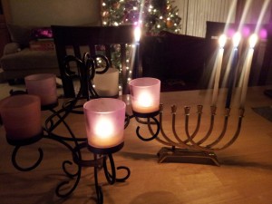 Advent and Hanukkah Lights