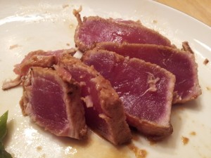 Marinated Seared Tuna