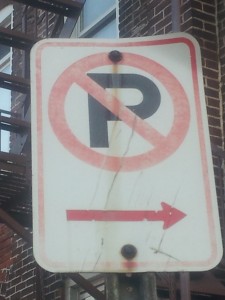 No Parking