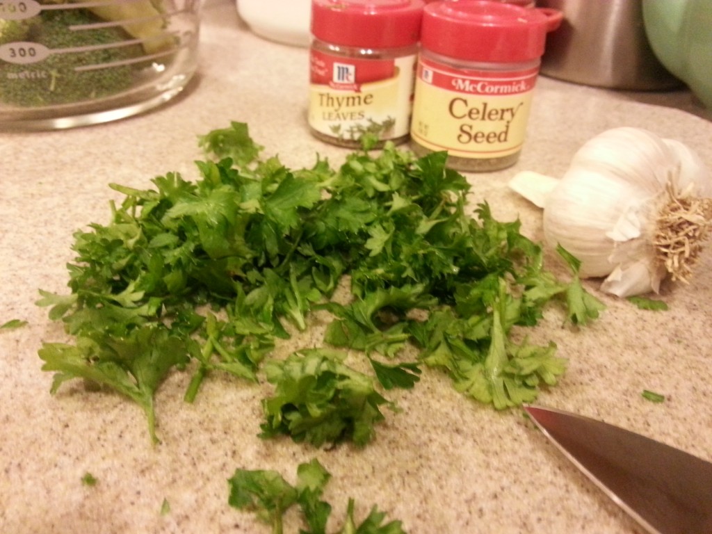 Pureed Broccoli Soup 2