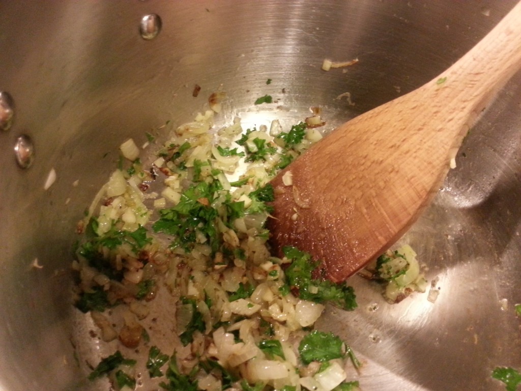 Pureed Broccoli Soup 3