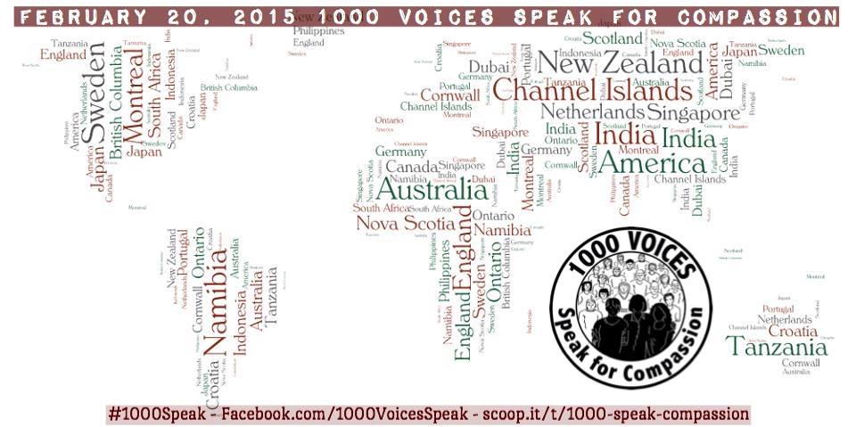 1000Speak Map