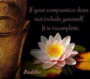 Buddha Self Compassion