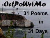 OctPoWriMo badge